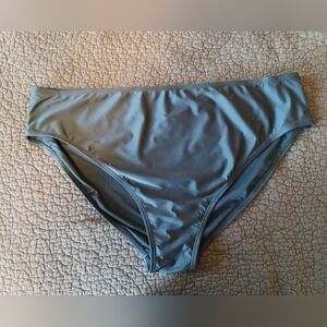 LYSA Swim Classic High-Waisted Bikini Bottoms, Black, Size 3X - NWOT